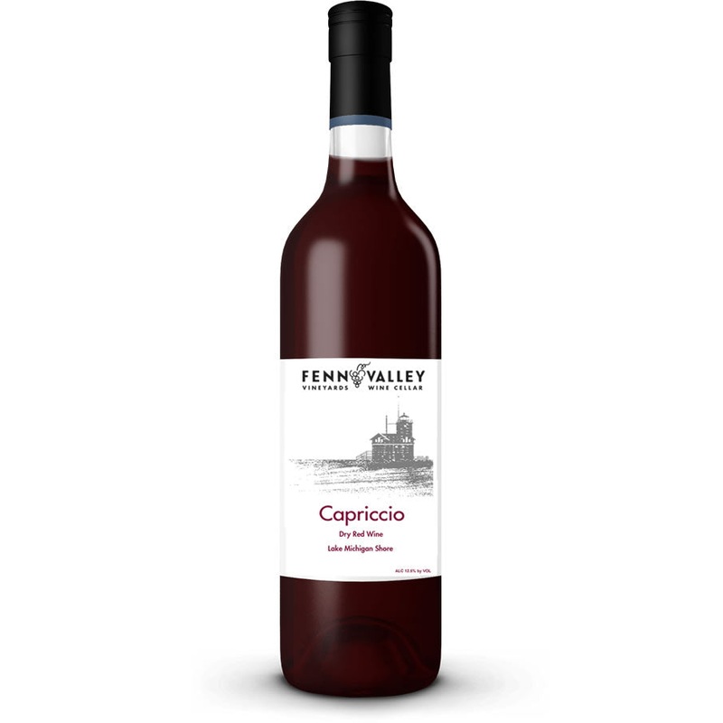 Fenn Valley Capriccio Dry Red