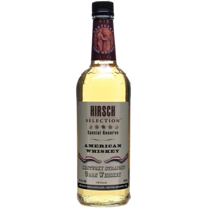 Hirsch Selection Corn Whiskey 750ml