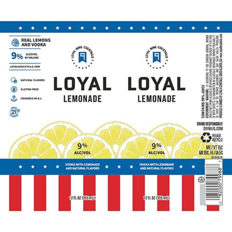 Loyal Nine Loyal Lemonade