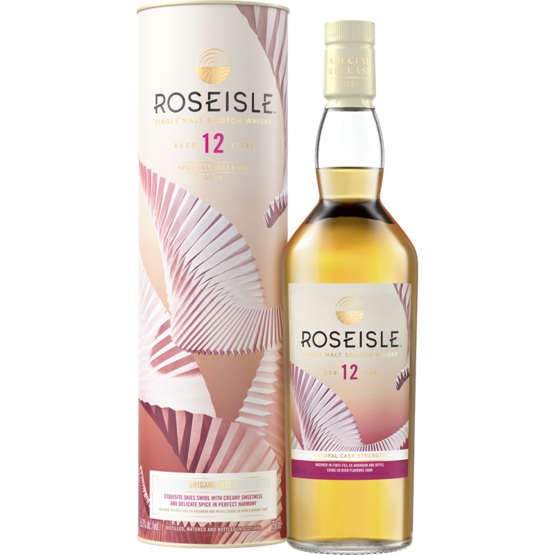 Roseisle Origami Kite II 12 Year Old Special Release 2024 Single Malt Scotch Whisky