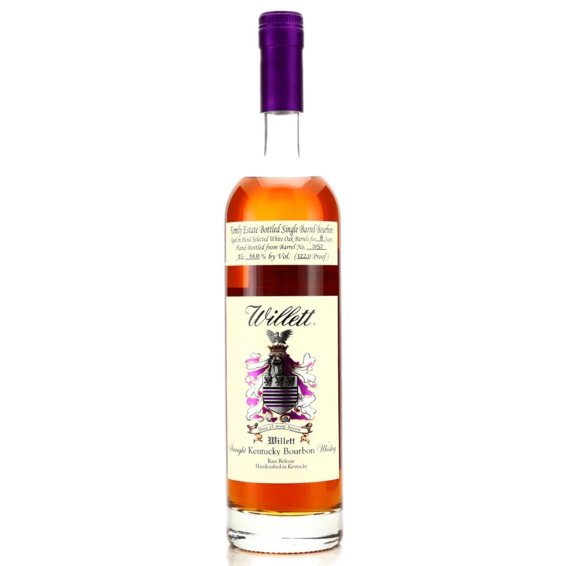 WILLETT 8 Year Old Family Estate Single Barrel Bourbon