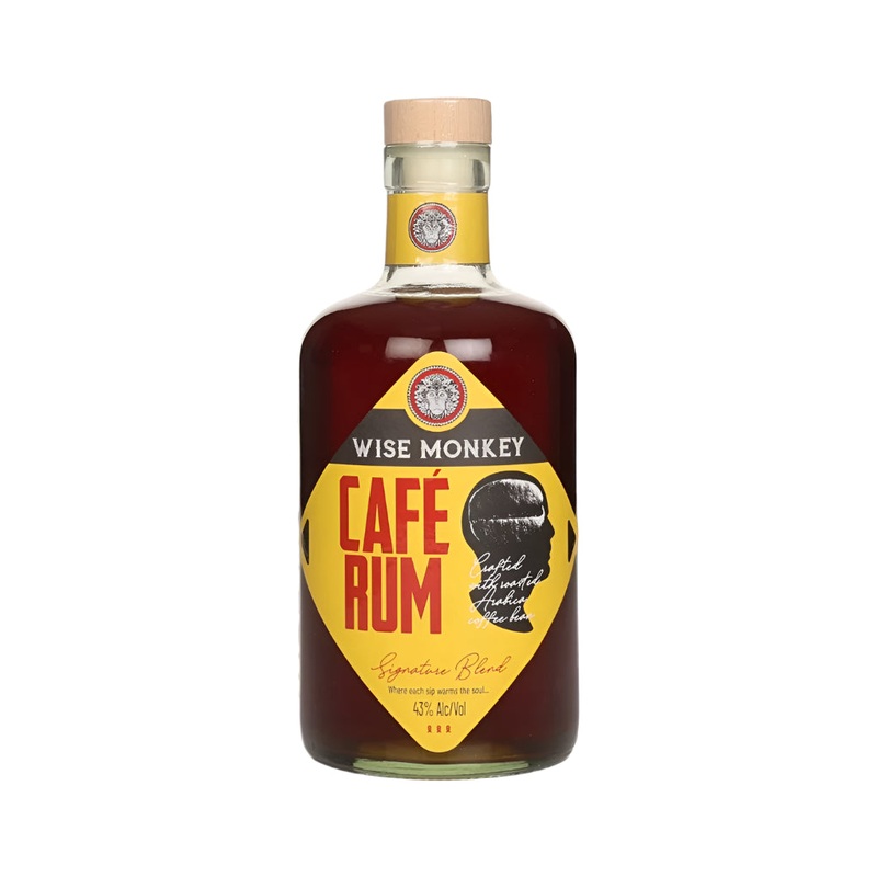 Wise Monkey Caf Rum | 700ML